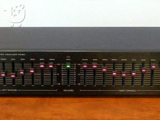 PoulaTo: equalizer marantz eq 351